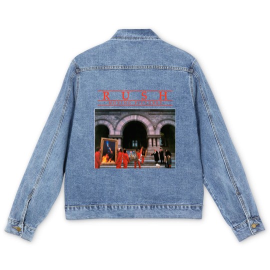 Discover Moving Pictures - Rush Men's Denim Jackets