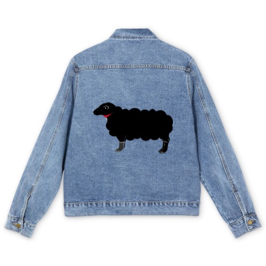 Discover The Black Sheep Men's Denim Jackets