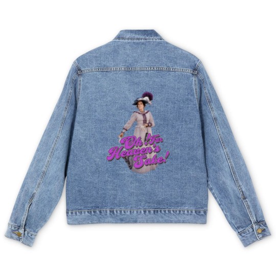 Discover Mrs Harriet Oleson Men's Denim Jackets