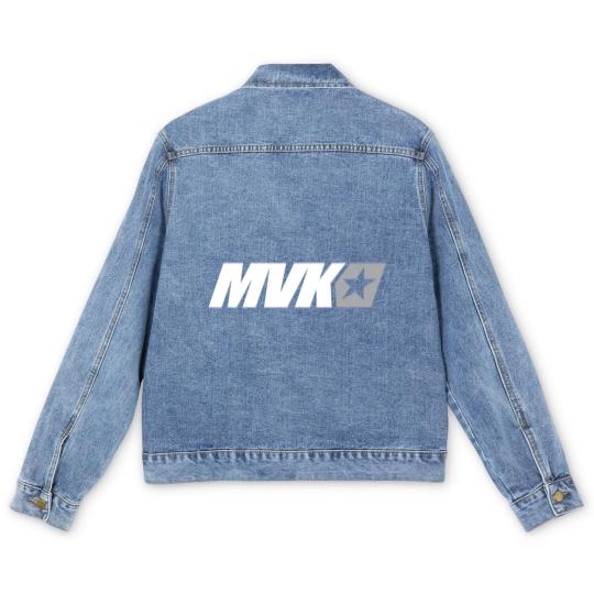Discover Maverick Viñales MVK 12 (1) Men's Denim Jackets