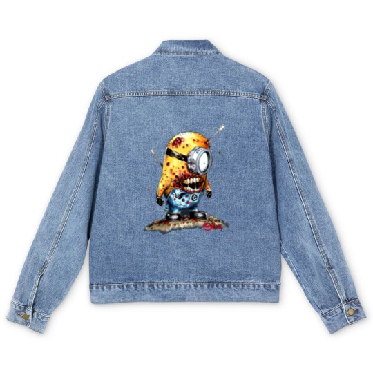 Discover Zombie Minion - Zombie Minion - Men's Denim Jackets