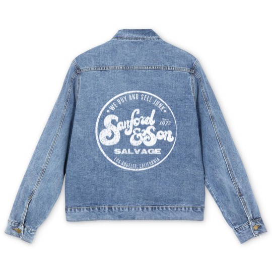 Discover white - Sanford And Son - Men's Denim Jackets