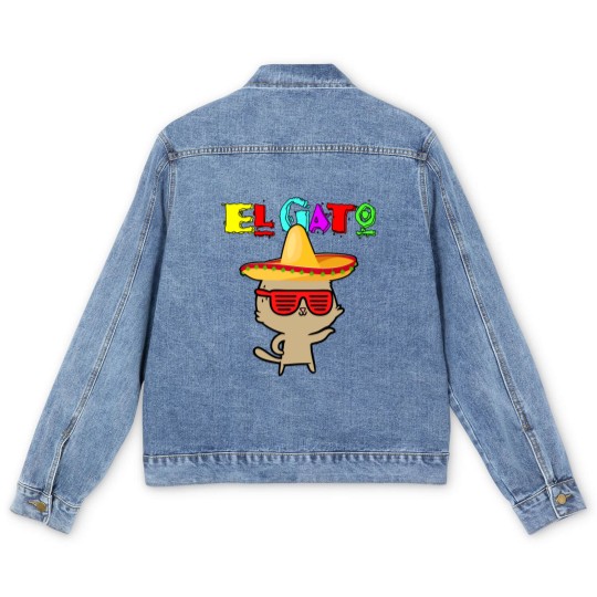 Discover El Gato      El Gato      El Gato Men's Denim Jackets