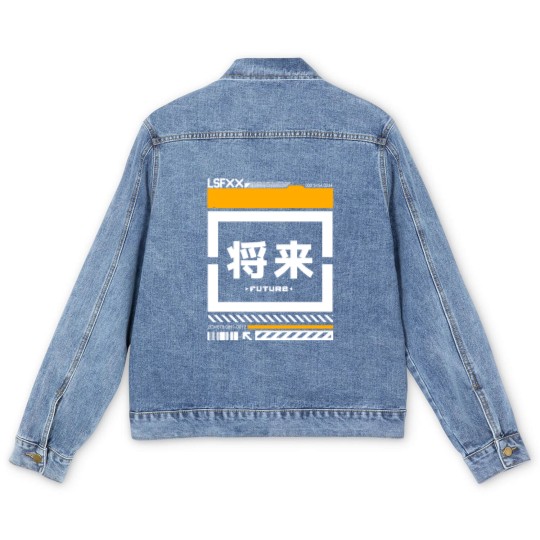 Discover Techno future - Techwear - Men's Denim Jackets
