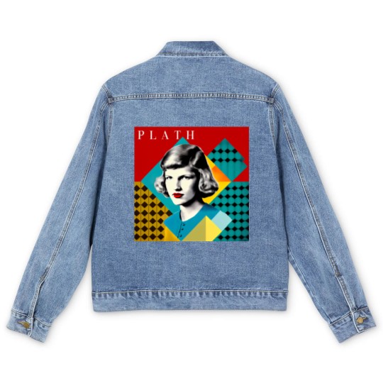 Discover SYLVIA PLATH(1)SYLVIA PLATH(1)SYLVIA PLATH(1)SYLVIA PLATH(1) Men's Denim Jackets