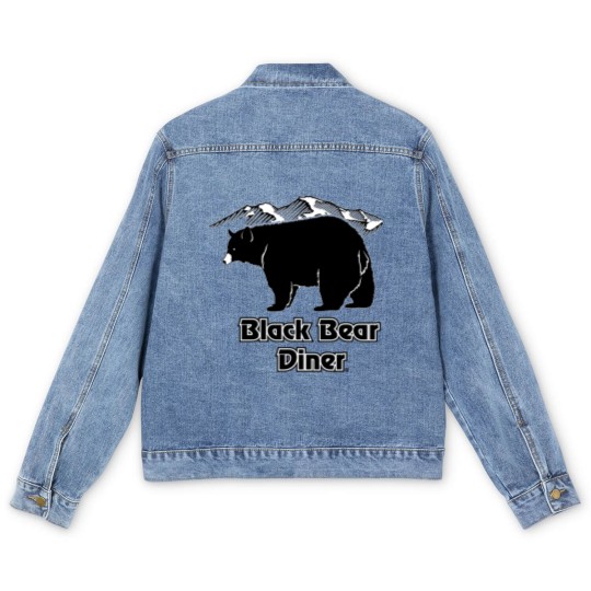 Discover Black bear diner Men's Denim Jackets