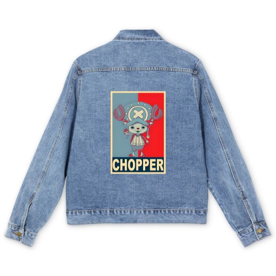 Discover Tony Tony Chopper Poster - Tony Tony Chopper - Men's Denim Jackets