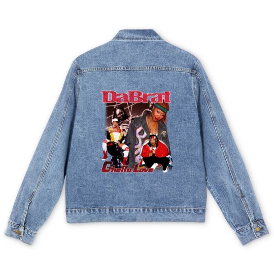 Discover DA BRAT | Da Brat Men's Denim Jackets Men's Denim Jackets Men's Denim Jackets | Da Brat
