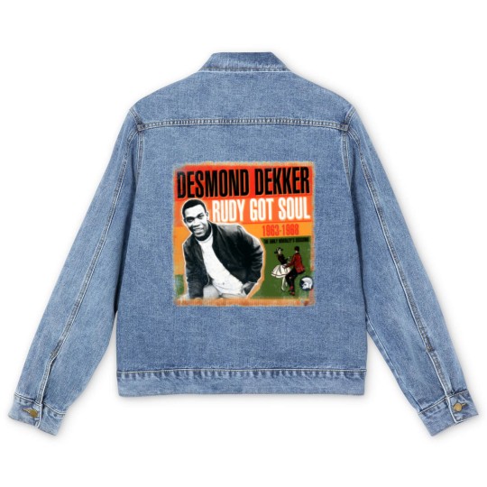 Discover Desmond Dekker Men's Denim Jackets