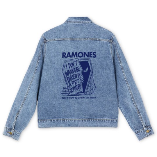 Discover Ramones Men's Denim Jackets, Ramones Men's Denim Jackets