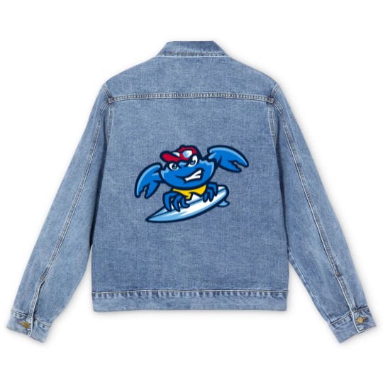 Discover Jersey Shore Blue Claws Men's Denim Jackets