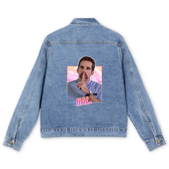 Discover Hal - Happy Gilmore - Happy Gilmore - Men's Denim Jackets