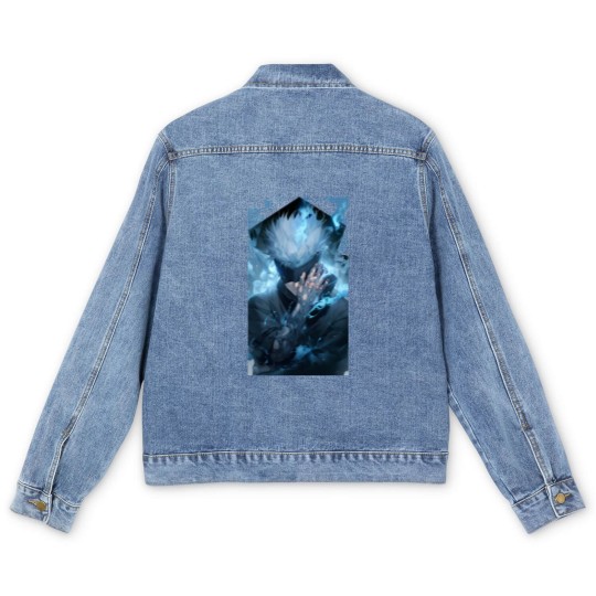 Discover gojo - Gojo Satoru - Men's Denim Jackets