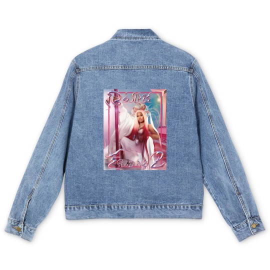 Discover Pink Friday 2 Nicki Minaj Men's Denim Jackets