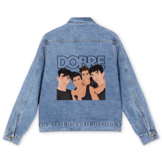 Discover Team dobre brothers Men's Denim Jackets