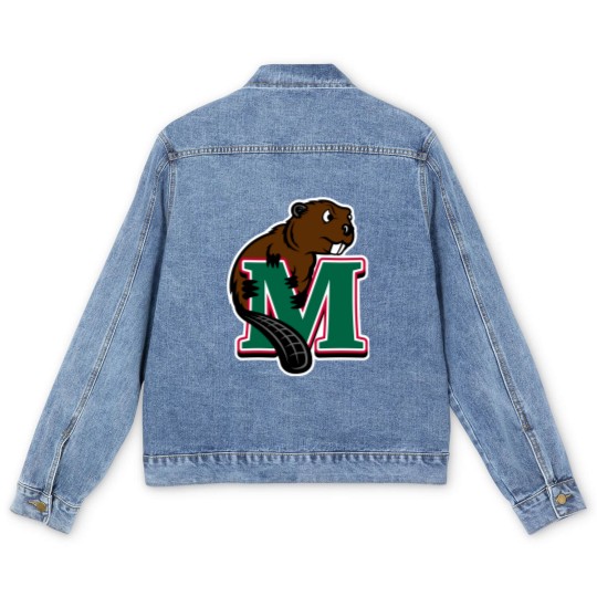 Discover The Minot State Beavers Men's Denim Jackets
