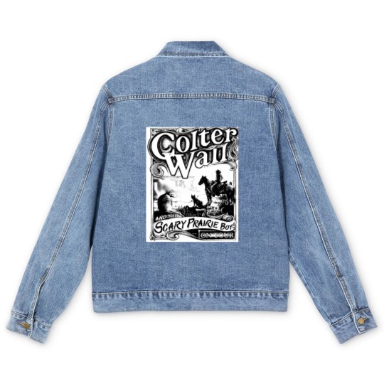 Discover Colter Wall On Tour Men's Denim Jackets