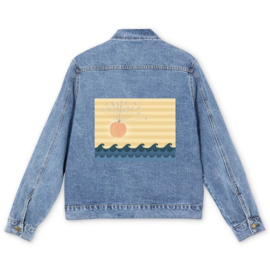 Discover James  the Giant Peach Men's Denim Jackets
