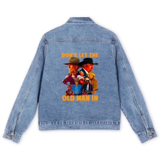 Discover Clint Eastwood and Toby Keith Men's Denim Jackets