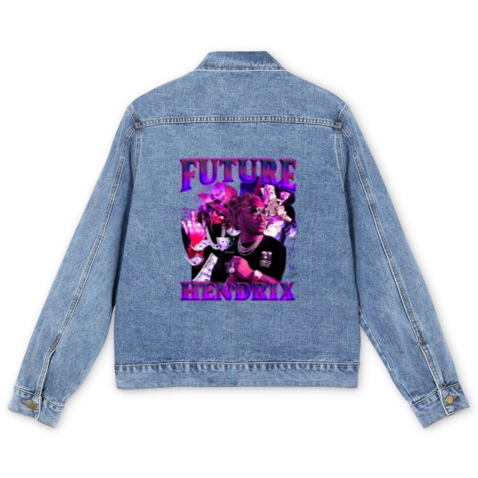 Discover Future Hendrix Men's Denim Jackets, Future Hendrix Vintage Men's Denim Jackets, Future Hendrix Retro Men's Denim Jackets, Future Hendrix Men's Denim Jackets, Future Hendrix Men's Denim Jackets