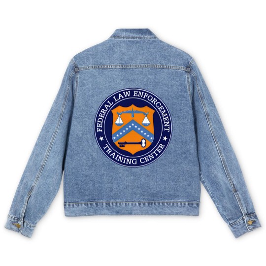 Discover FLETC Glynco Georgia Men's Denim Jackets