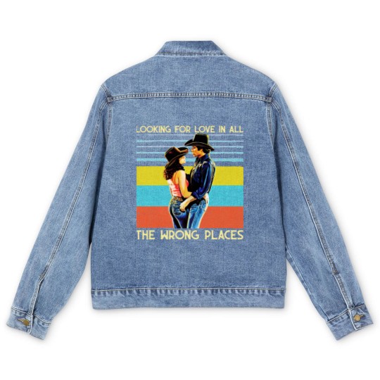 Discover Mens Womens Urban The Movie Cowboy Graphic For Fans Cute jerboa Men's Denim Jackets