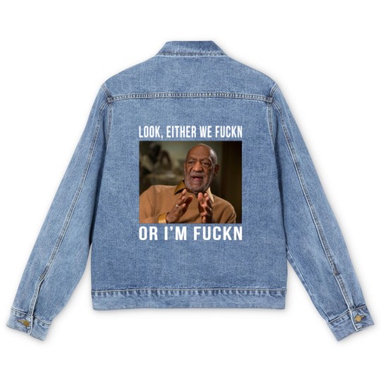 Discover Vintage Bill Cosby Men's Denim Jackets