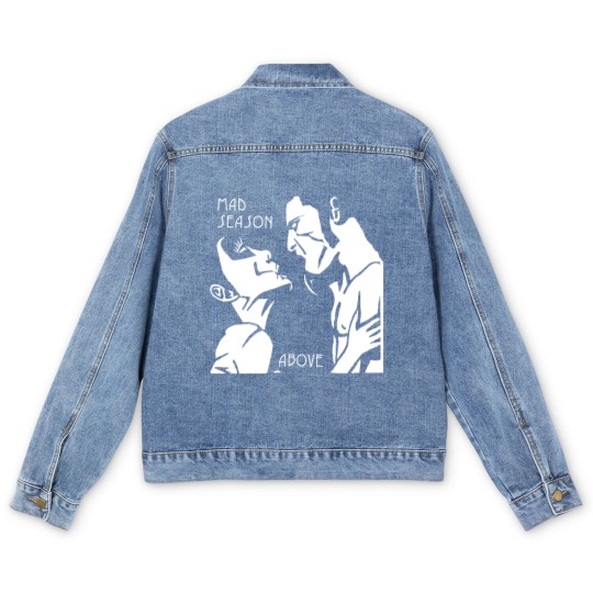 Discover Mad Season Unisex Heavy Cotton Men's Denim Jackets