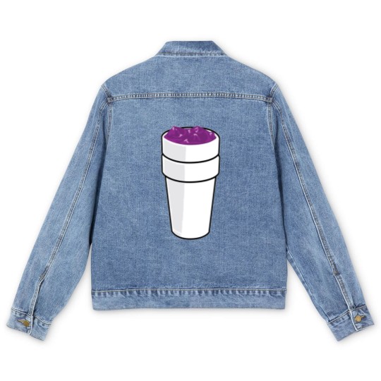 Discover Double Cup LeanDouble Cup LeanDouble Cup Lean Men's Denim Jackets