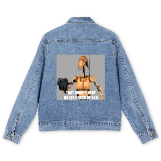 Discover Roger roger Men's Denim Jackets