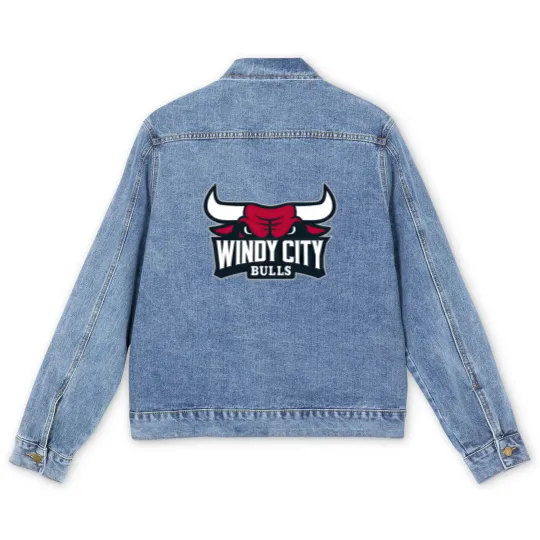 Discover Windy City Bulls Men's Denim Jackets