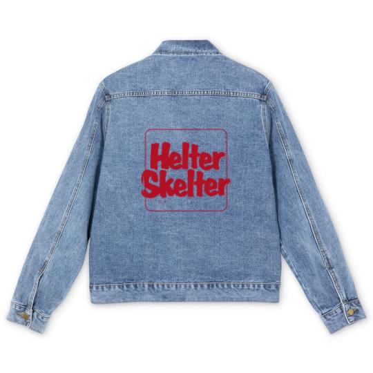 Discover Helter Skelter - Gildan SoftStyle Ringspun Men's Denim Jackets