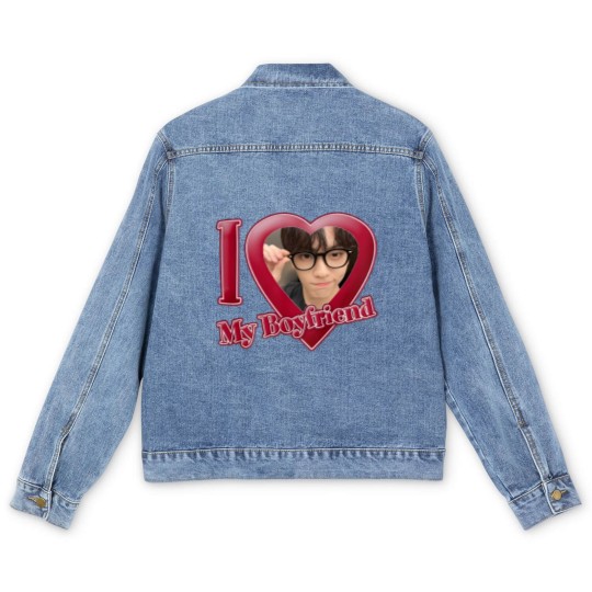 Discover Soobin TXT ‘i love my boyfriend’ Army78th Field Artillery Regiment wo Txt Men's Denim Jackets