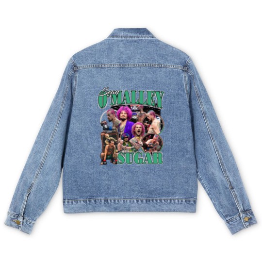 Discover Vintage Sean OMalley Bootleg Men's Denim Jackets Suga Sean