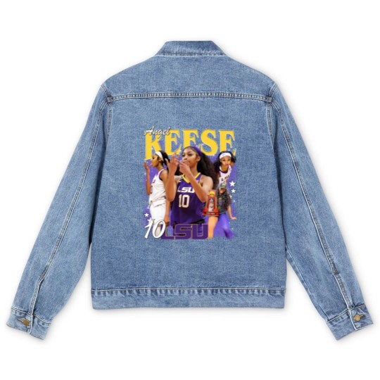 Discover Angel Reese Vintage Men's Denim Jackets