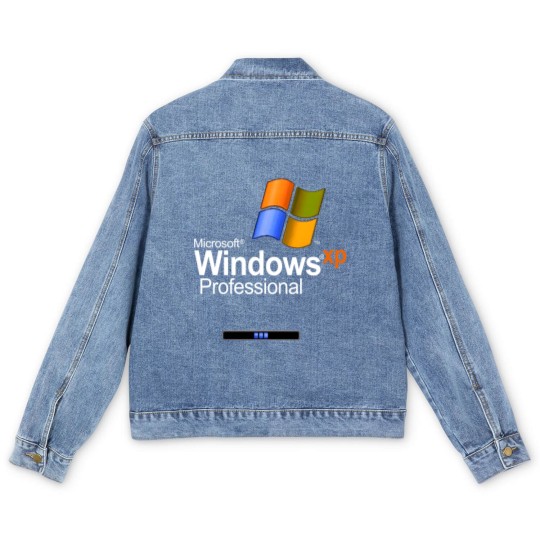 Discover Windows XP Men's Denim Jackets