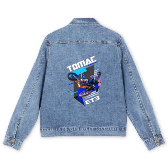 Discover eli et3 tomac Men's Denim Jackets