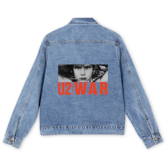 Discover U2 Music Men's Denim Jackets
