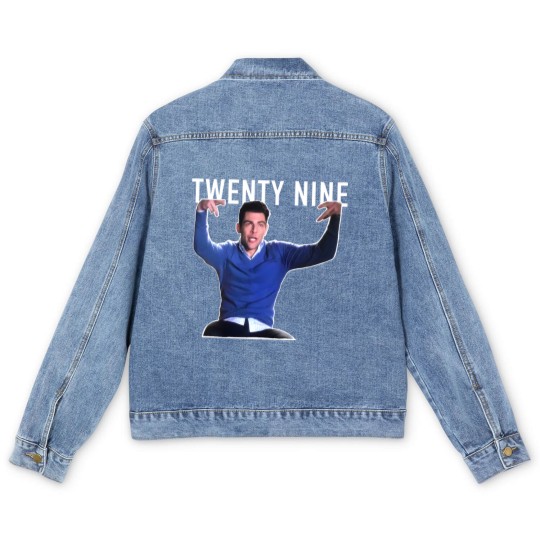Discover Schmidt New Girl 29 Men's Denim Jackets