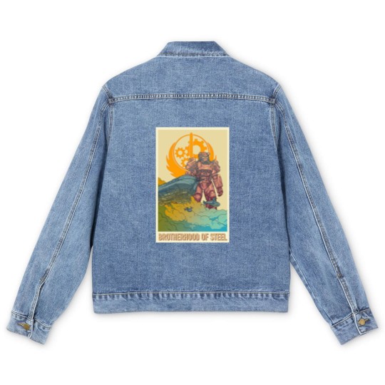 Discover Brotherhood of Steel Men's Denim Jackets