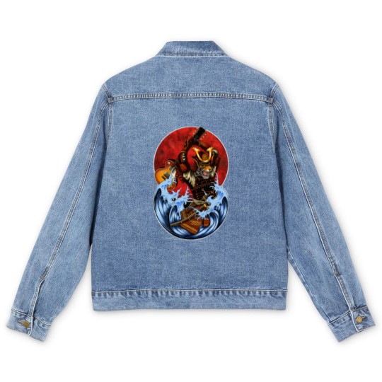 Discover Six String Samurai Men's Denim Jackets