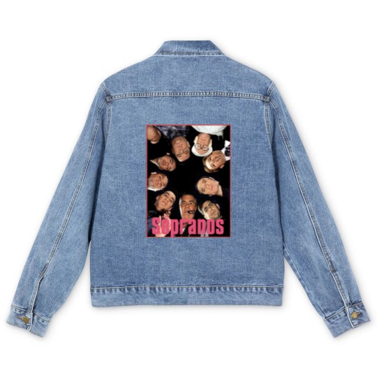 Discover SOPRANOS Men's Denim Jackets