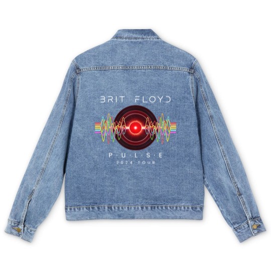 Discover Brit Floyd Pulse 2024 Tour Men's Denim Jackets