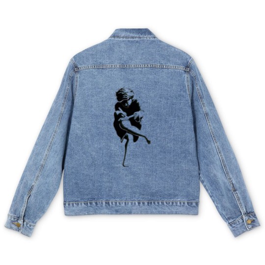 Discover Use Your Illusion - GunsN_ Roses Men's Denim Jackets