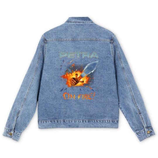 Discover Petra - On Fire! | Essential Men's Denim Jackets