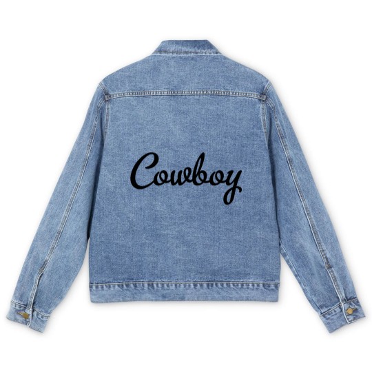 Discover Cowboy Men's Denim Jackets, Cowboy Men's Denim Jackets