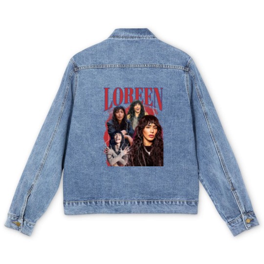 Discover Vintage 90s Loreen Men's Denim Jackets