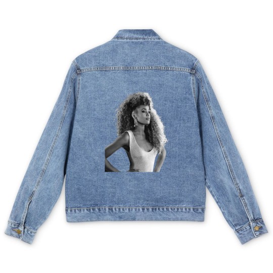 Discover Whitney Houston Men's Denim Jackets
