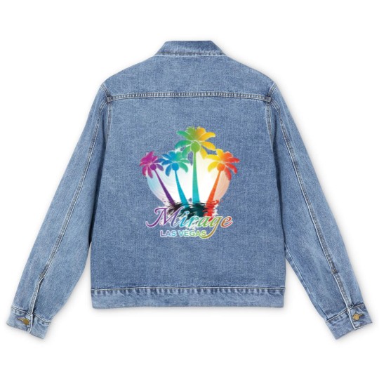 Discover Walk out Rich Mirage Vegas (1) Men's Denim Jackets