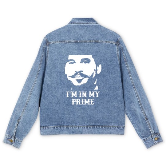 Discover Im In My Prime - Im In My Prime - Men's Denim Jackets